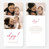 Oh Joy Holiday Cards - Red