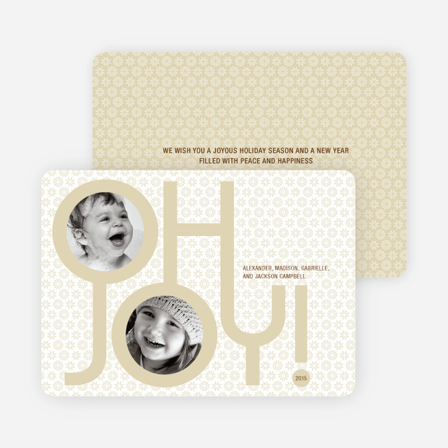 Oh Joy Modern Photo Cards | Paper Culture