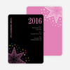 Starburst New Year’s Invitations - Cotton Candy