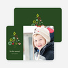 Tree Gems Holiday Cards - Green