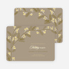Berry Invite Holiday Invitations - Mushroom
