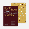 Bold New Year’s Eve Party Invitations - Sangria