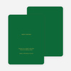 Christmas Tree Flourish Holiday Cards - Mustard