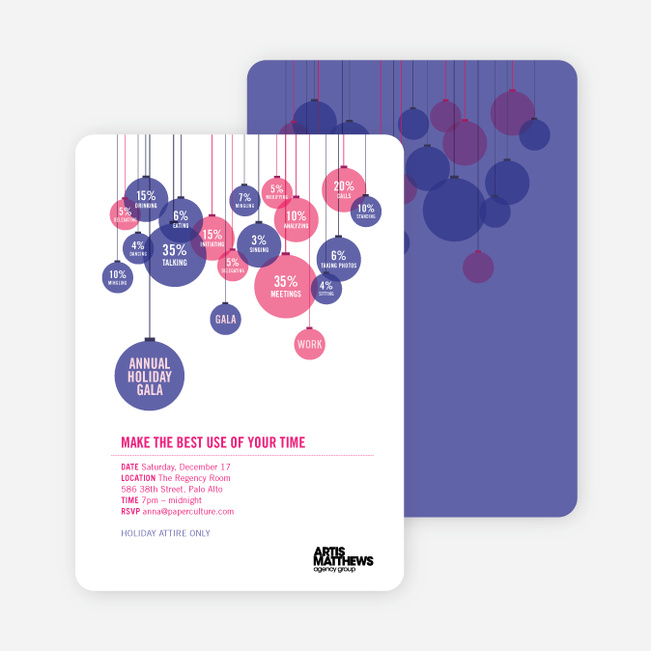 holiday party invitations paper culture