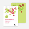 Corporate Holiday Party Invitations - Coral