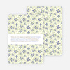 Daisy Pattern Holiday Invitations - Dutch Iris