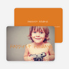 Happiest Holidays Cards - Orange