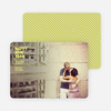 Happy New Years Photo Cards - Neon Yellow