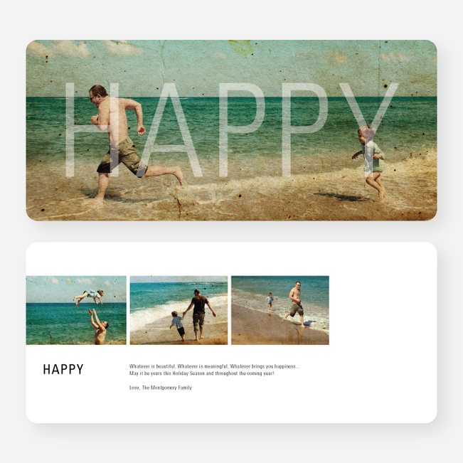 Happy - Black