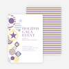 Holiday Gala Holiday Party Invitations - Wisteria