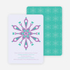 Kaleidoscope Holiday Invitations - Wisteria