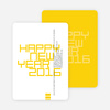 Modern and Bold New Year’s Party Invitations - Sungold