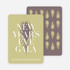 New Year’s Eve Gala Party Invitations - Mauve