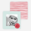 Stamp on the Holidays - Blue