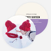 All Photo New Year Cards - Purple