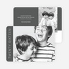 Bold New Year’s Cards - Gray