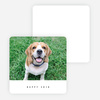 A Quick Note Notecards - Black