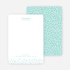 Confetti Notecards - Blue