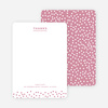 Confetti Notecards - Purple