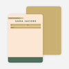 Ink and Pen Notecards - Green