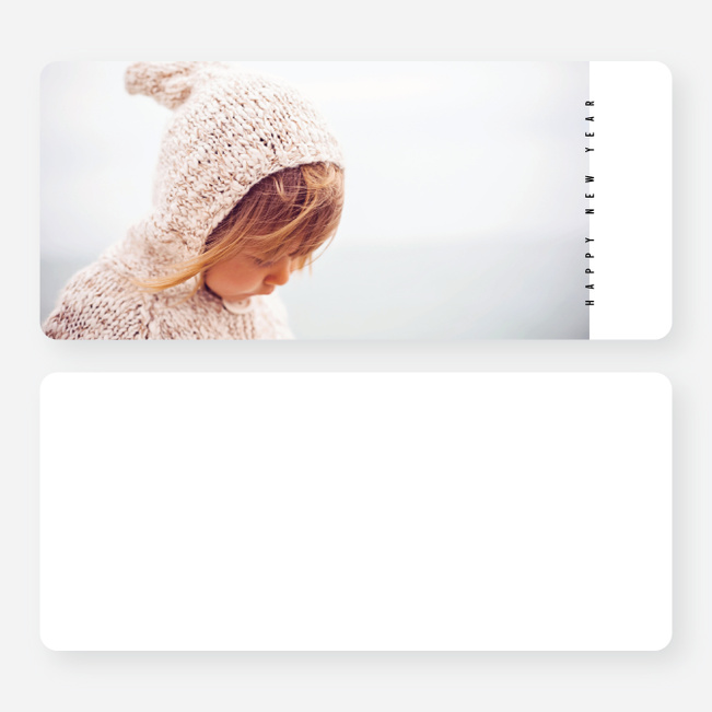 Stand Up and Be Heard Photo Stationery - Black