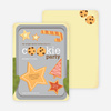 Cookie Party Holiday Invitations - Asparagus