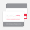 Holiday Party Definition Holiday Invitation - Silver