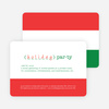 Holiday Party Definition Holiday Invitation - Cardinal