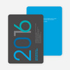 New Year’s Eve Party Invitations: Whoosh! - Royal Blue