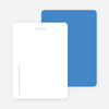 Bright & Simple Stationery - Blue