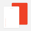 Bright & Simple Stationery - Red