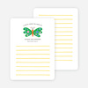 Butterfly Notecards - Green