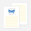 Butterfly Notecards - Purple