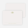 Classic Monogram Stationery - Green