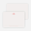 Classic Monogram Stationery - Pink