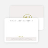 Color Splash Notecards - Gray