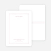 Elegant Lines Stationery - Purple