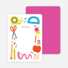 School Supplies Stationery - Purple