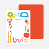 School Supplies Stationery - Red