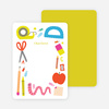 School Supplies Stationery - Yellow