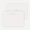 Simple & Elegant Stationery - Blue