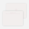 Simple & Elegant Stationery - Purple
