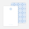 Tile Pattern Stationery - Blue