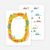 Traffic Jam Notecards - Yellow