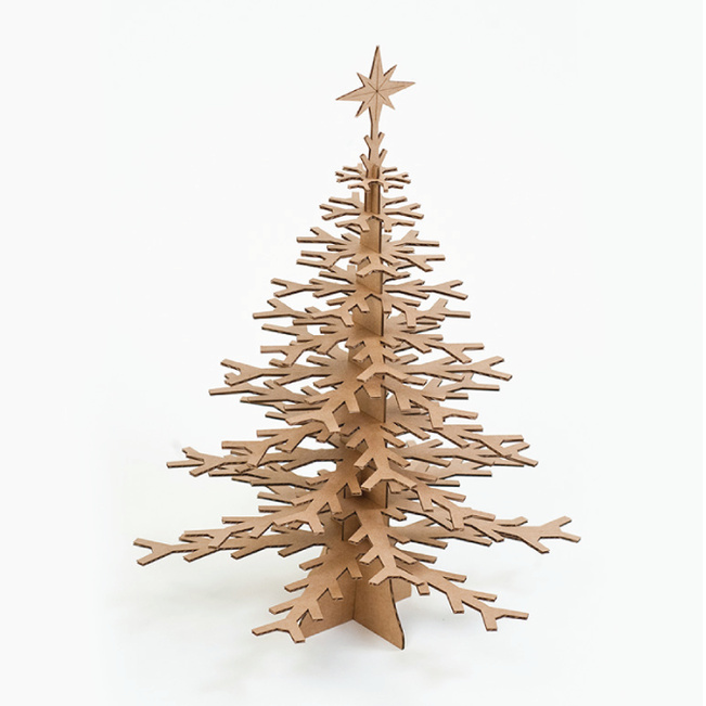 Cardboard Christmas Tree Paper Culture - Cardboard Christmas Tree Paper Culture