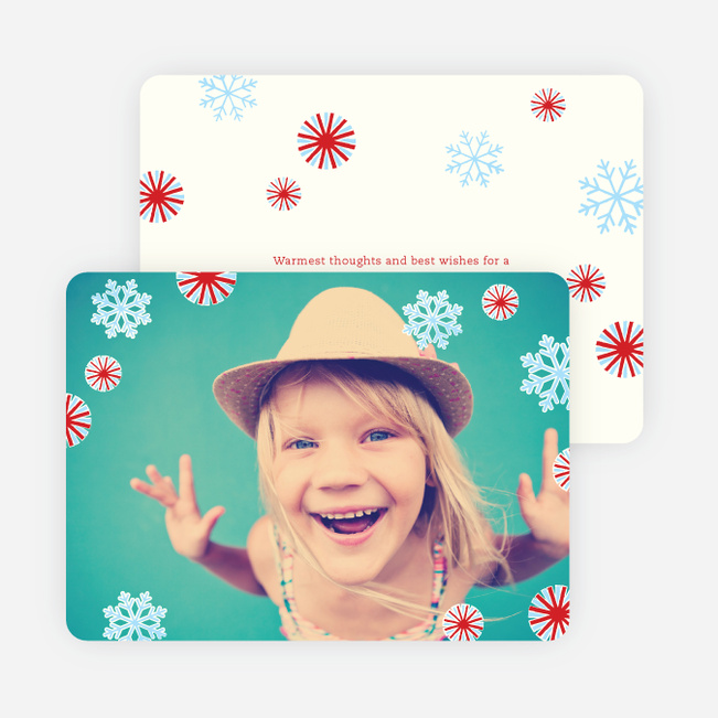 Christmas Photo Cards - Red