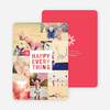 Happy Everything Cards - Red