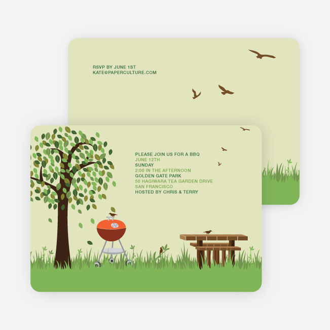 BBQ in the Park - Key Lime