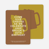 Cheers Invitations - Chocolate Porter