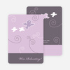 Flying the Coop Change of Address and Moving Announcements - Lavender
